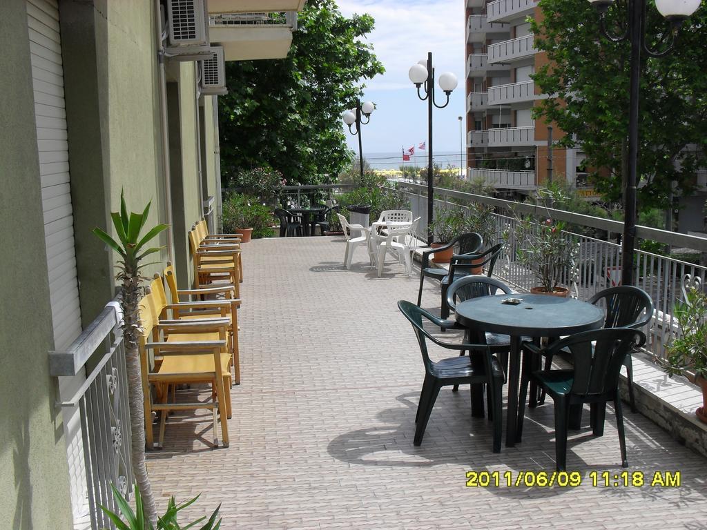 Consul Hotel Rimini Exteriér fotografie